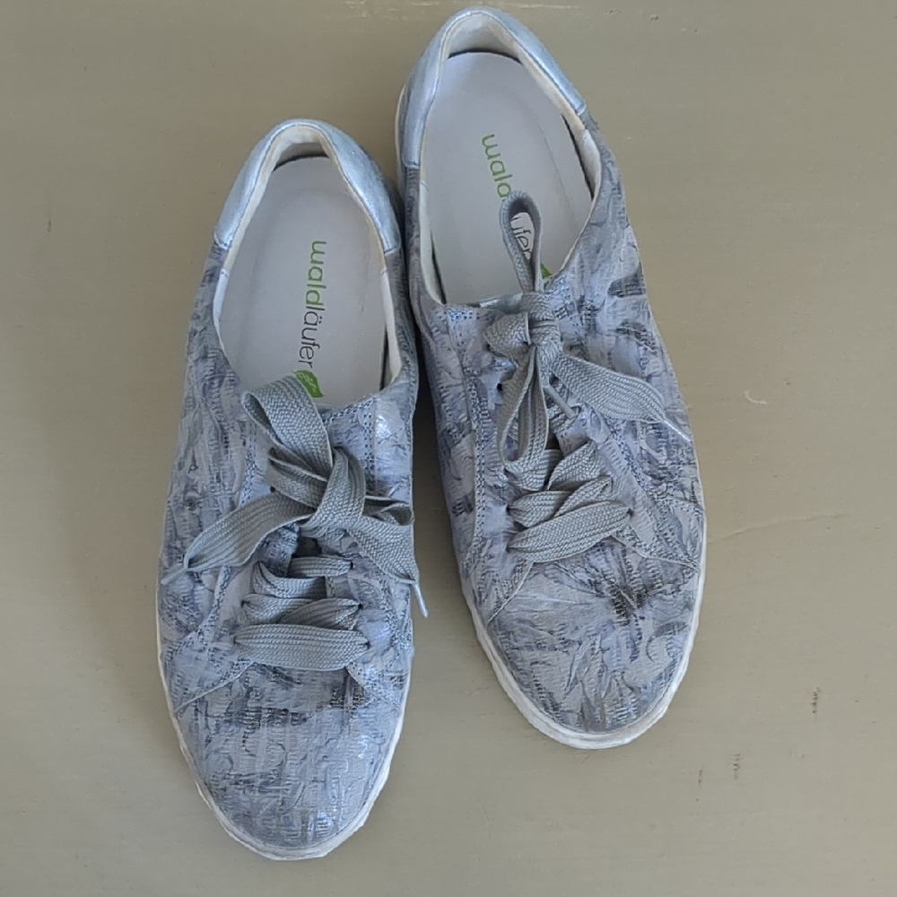🇩🇪 Waldlaufer Leather Sneakers - Size 40